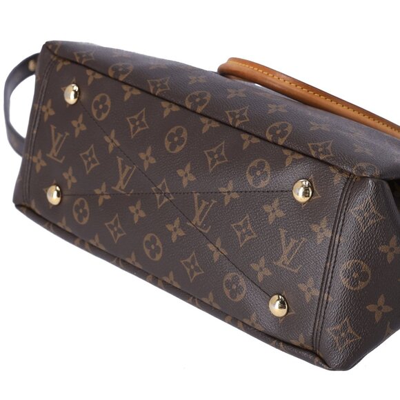 Louis Vuitton Pallas Monogram Handbag M40906 Aurore Monogram Canvas - Picture 8 of 9